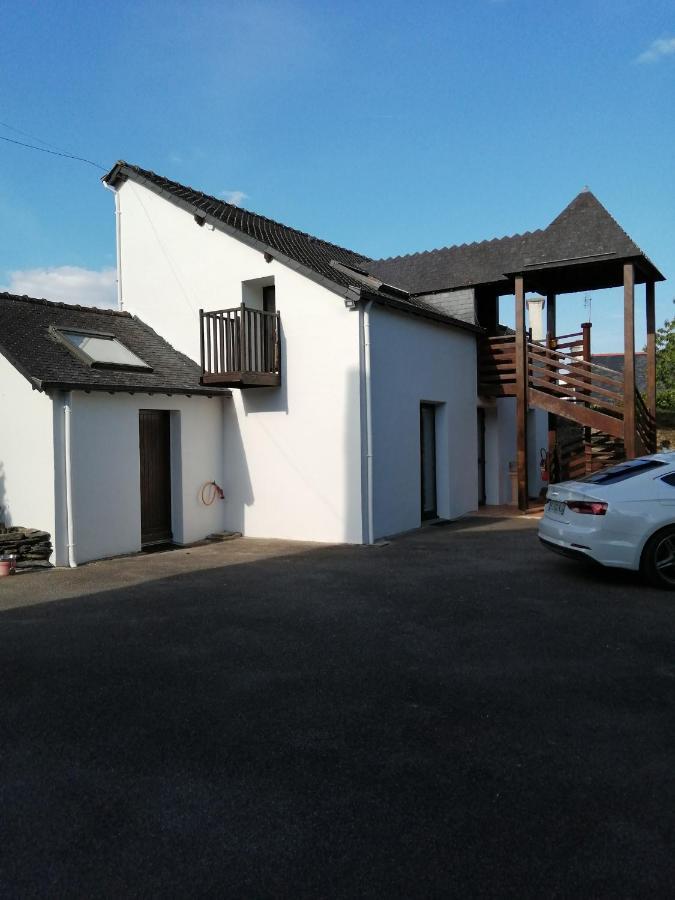 Le Casse Noisettes Hotel Gourin Exterior photo