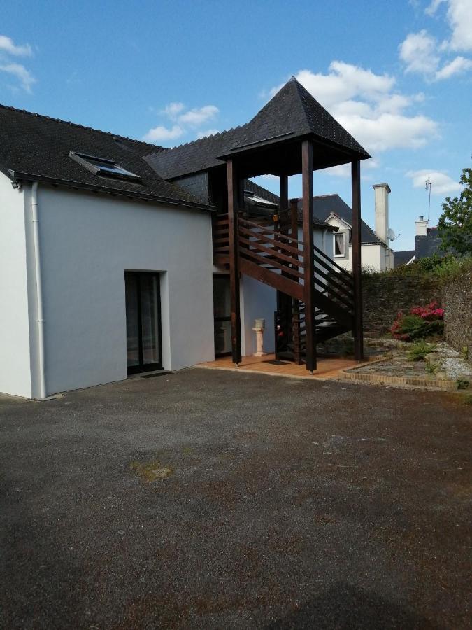 Le Casse Noisettes Hotel Gourin Exterior photo